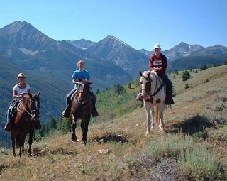 Crinières Aux Vents Randonnée Equestre